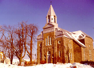 The Church in Ste. Blaise