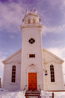 St. Georges Anglican Church Clarenceville