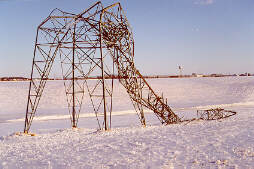 Tower near Ste. Martine